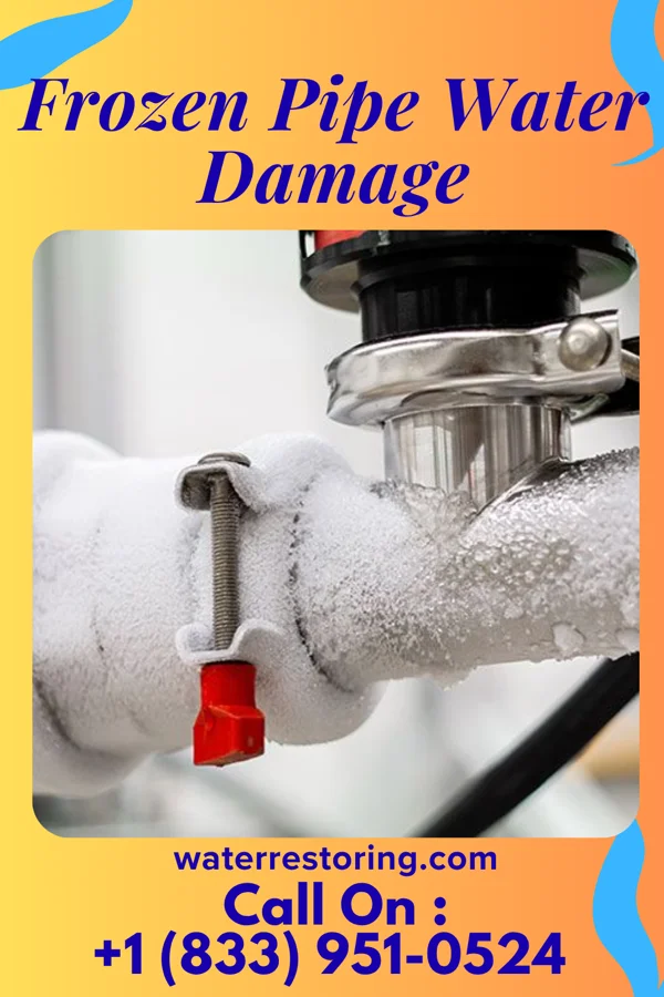 Frozen Pipe Water Damage in Jeromesville, OH