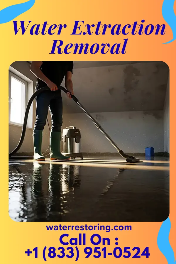 Water Extraction Removal in Jeromesville, OH